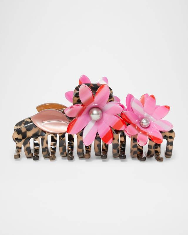 Petunia Claw Clip